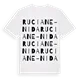 Ruciane-Nida ordlek t-shirt