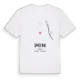 Smolno karta t-shirt