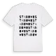 Stanowo ordlek t-shirt