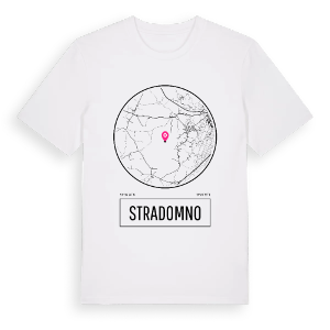 Stradomno t-shirt – ekologisk bomull t-shirt från Pinshirt