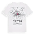 Szczytno karta t-shirt