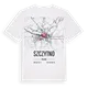 Szczytno karta t-shirt