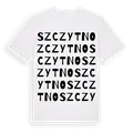 Szczytno ordlek t-shirt