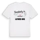 Någon i Szwarcenowo älskar mig t-shirt