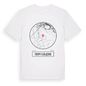 Tropy Elbląskie t-shirt – ekologisk bomull t-shirt från Pinshirt