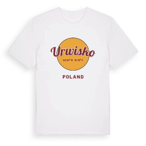 Urwisko cirkel t-shirt – ekologisk bomull t-shirt från Pinshirt