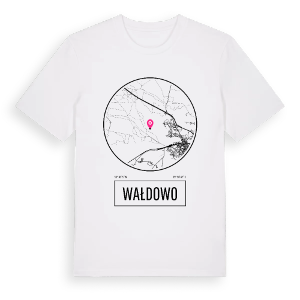 Wałdowo t-shirt – ekologisk bomull t-shirt från Pinshirt