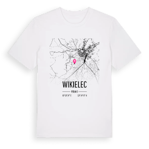 Wikielec karta t-shirt – ekologisk bomull t-shirt från Pinshirt