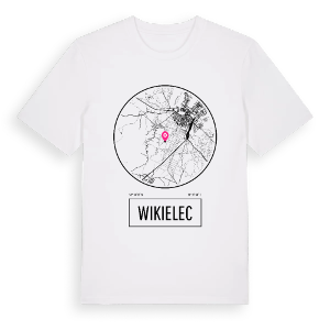 Wikielec t-shirt – ekologisk bomull t-shirt från Pinshirt