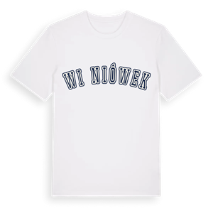 Wiśniówek college t-shirt – ekologisk bomull t-shirt från Pinshirt