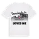 Någon i województwo warmińsko-mazurskie älskar mig t-shirt