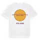 województwo warmińsko-mazurskie cirkel t-shirt