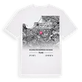 województwo warmińsko-mazurskie karta t-shirt