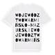 województwo warmińsko-mazurskie ordlek t-shirt