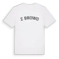 Ząbrowo böjd t-shirt