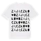Zajączkowo ordlek t-shirt