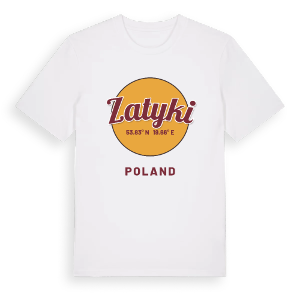 Zatyki cirkel t-shirt – ekologisk bomull t-shirt från Pinshirt
