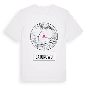Batorowo t-shirt – ekologisk bomull t-shirt från PinShirt