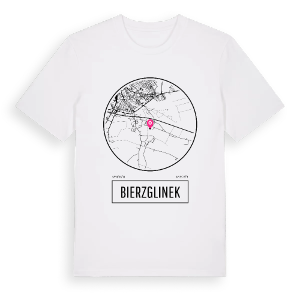 Bierzglinek t-shirt – ekologisk bomull t-shirt från PinShirt