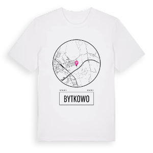 Bytkowo t-shirt – ekologisk bomull t-shirt från PinShirt