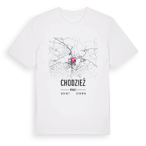 Chodzież karta t-shirt – ekologisk bomull t-shirt från PinShirt