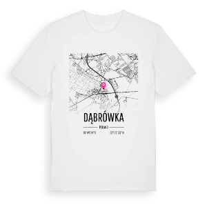 Dąbrówka karta t-shirt – ekologisk bomull t-shirt från PinShirt