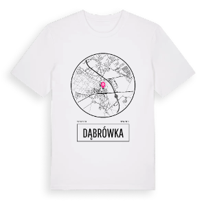 Dąbrówka t-shirt – ekologisk bomull t-shirt från PinShirt