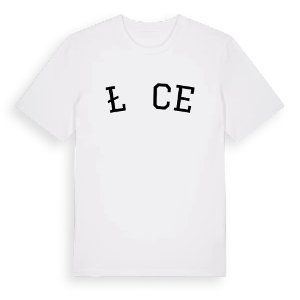 Łężce böjd t-shirt – ekologisk bomull t-shirt från PinShirt