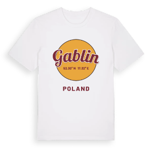 Gablin cirkel t-shirt – ekologisk bomull t-shirt från PinShirt