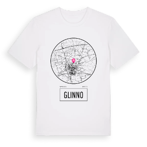Glinno t-shirt – ekologisk bomull t-shirt från PinShirt