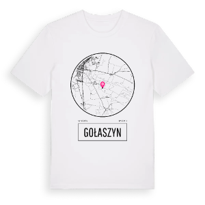 Gołaszyn t-shirt – ekologisk bomull t-shirt från PinShirt