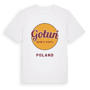 Gołuń cirkel t-shirt – ekologisk bomull t-shirt från PinShirt