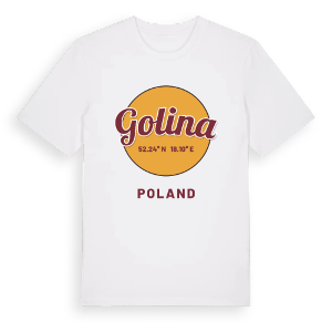Golina cirkel t-shirt – ekologisk bomull t-shirt från PinShirt