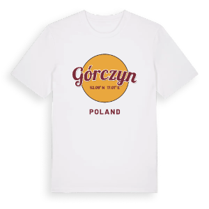 Górczyn cirkel t-shirt – ekologisk bomull t-shirt från PinShirt