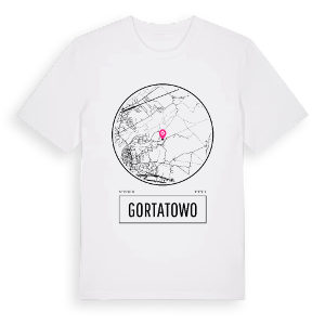 Gortatowo t-shirt – ekologisk bomull t-shirt från PinShirt
