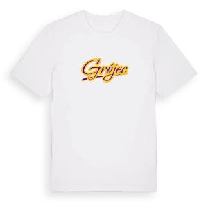 Grójec baseball t-shirt – ekologisk bomull t-shirt från PinShirt