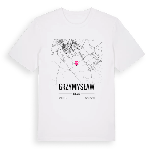 Grzymysław karta t-shirt – ekologisk bomull t-shirt från PinShirt
