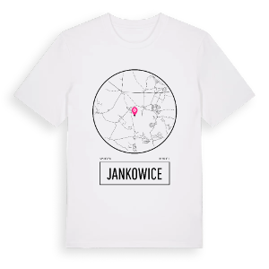 Jankowice t-shirt – ekologisk bomull t-shirt från PinShirt