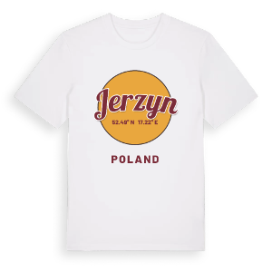 Jerzyn cirkel t-shirt – ekologisk bomull t-shirt från PinShirt