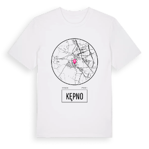 Kępno t-shirt – ekologisk bomull t-shirt från PinShirt