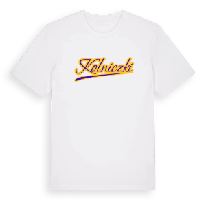 Kolniczki baseball t-shirt – ekologisk bomull t-shirt från PinShirt