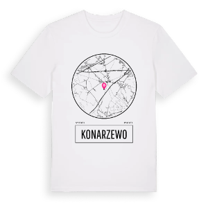 Konarzewo t-shirt – ekologisk bomull t-shirt från PinShirt