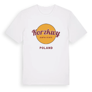 Korzkwy cirkel t-shirt – ekologisk bomull t-shirt från PinShirt