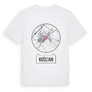 Kościan t-shirt – ekologisk bomull t-shirt från PinShirt