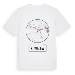 Kowalew t-shirt – ekologisk bomull t-shirt från PinShirt