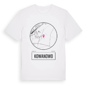 Kowanowo t-shirt – ekologisk bomull t-shirt från PinShirt