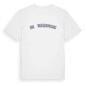 Książ Wielkopolski college t-shirt – ekologisk bomull t-shirt från PinShirt