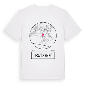 Leszczynko t-shirt – ekologisk bomull t-shirt från PinShirt