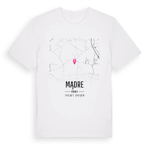 Mądre karta t-shirt – ekologisk bomull t-shirt från PinShirt