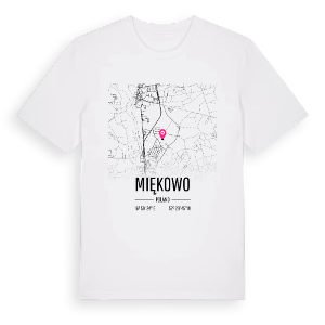 Miękowo karta t-shirt – ekologisk bomull t-shirt från PinShirt